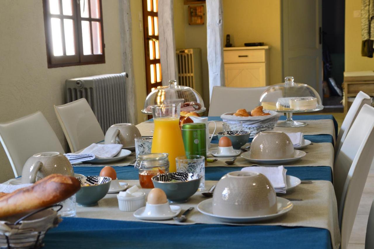 La Maison De Triboulet Chambres Et Table D'Hotes -Amboise- Pocé-sur-Cisse Eksteriør bilde