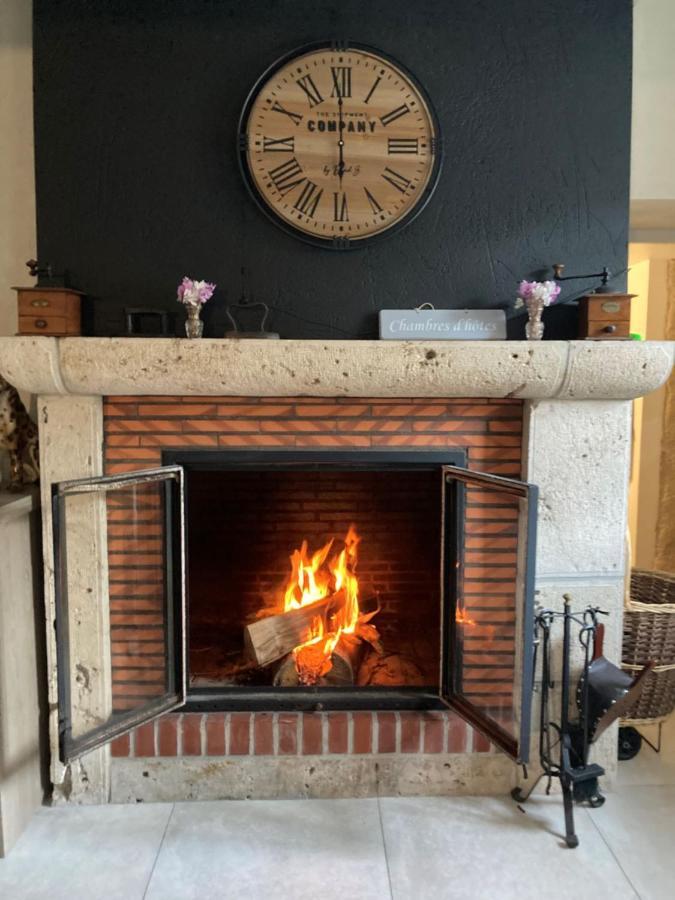 La Maison De Triboulet Chambres Et Table D'Hotes -Amboise- Pocé-sur-Cisse Eksteriør bilde